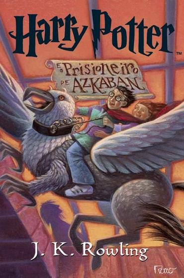 Imagem de Livro - Harry Potter e o Prisioneiro de Azkaban