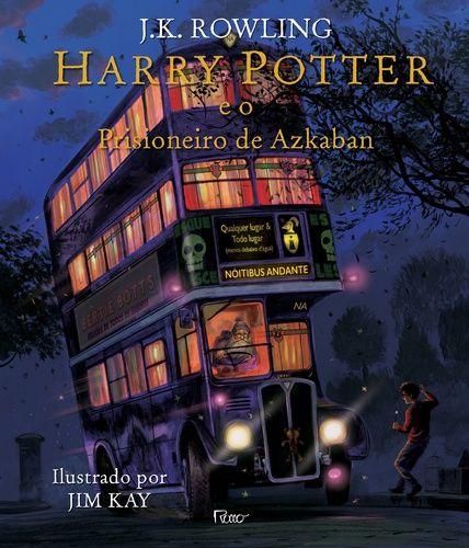 Imagem de Livro - Harry Potter e o Prisioneiro de Azkaban