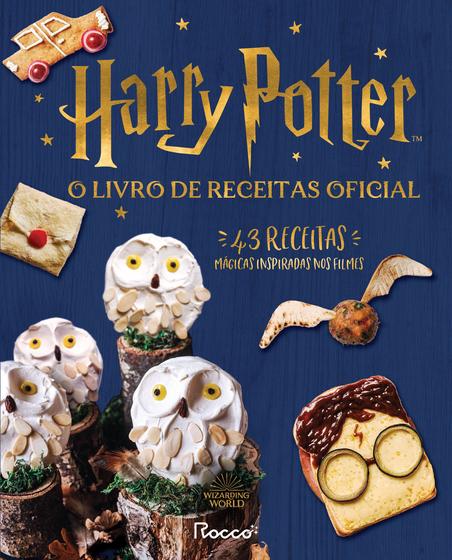 Imagem de Livro - Harry Potter: o livro de receitas oficial
