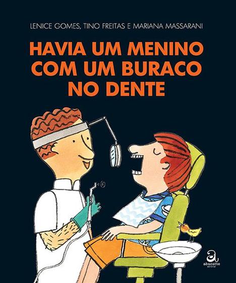 Imagem de Livro - Havia um menino com um buraco no dente