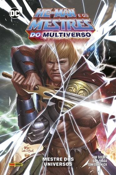 Imagem de Livro - He-man e os Mestres do Multiverso