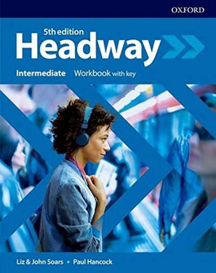 Imagem de Livro Headway - Intermediate: Workbook With Key