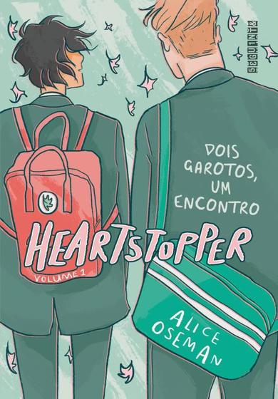 Imagem de Livro Heartstopper: Dois Garotos um Encontro Alice Oseman