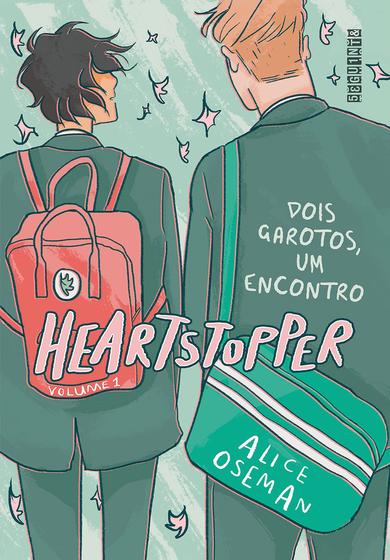 Imagem de Livro Heartstopper Dois garotos, um encontro Vol 1