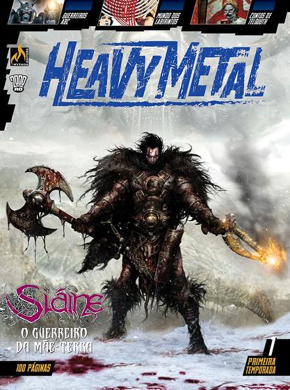 Imagem de Livro - Heavy Metal 1ª temporada - Episódio 1