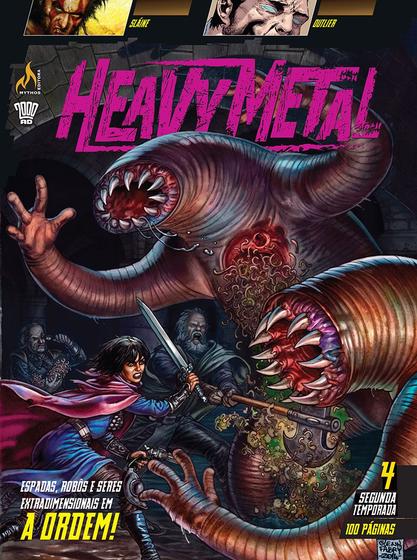 Imagem de Livro - Heavy Metal 2º temporada - Episódio 4