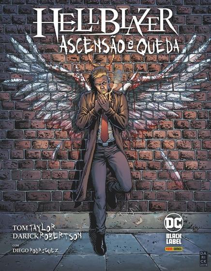 Imagem de Livro - Hellblazer: Ascensão e Queda
