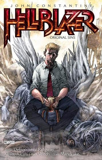 Imagem de Livro - Hellblazer - Edição de Luxo Vol. 1