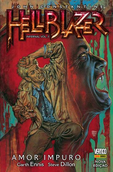 Imagem de Livro - Hellblazer Infernal Vol. 05