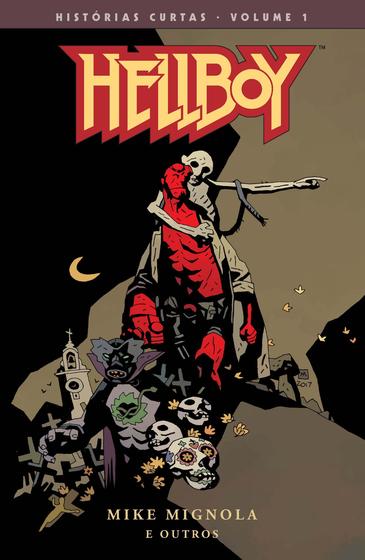 Imagem de Livro - Hellboy Omnibus - Histórias Curtas Volume 1