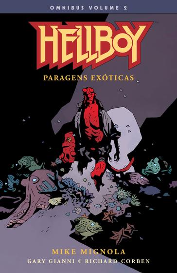 Imagem de Livro - Hellboy omnibus - volume 02