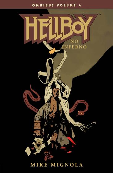 Imagem de Livro - Hellboy omnibus - volume 04