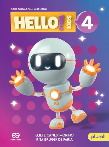 Imagem de Livro - Hello! Kids - 4º Ano