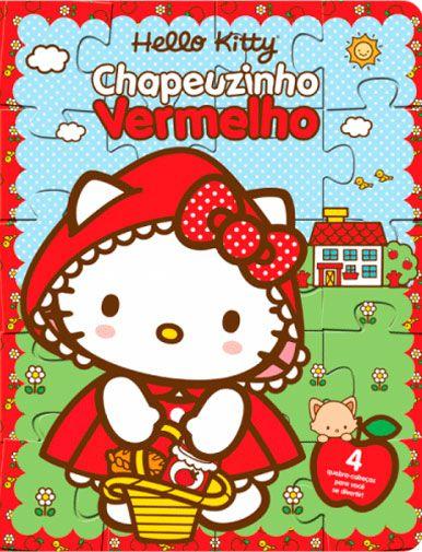 Imagem de Livro - Hello Kitty - Chapeuzinho Vermelho