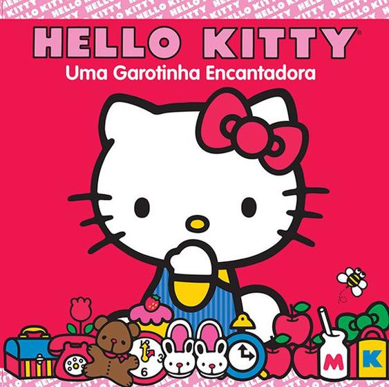 Imagem de Livro - Hello Kitty - Uma garotinha encantadora