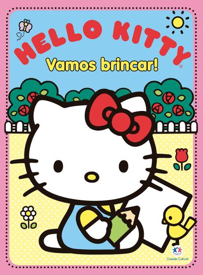 Livro - Hello Kitty - Vamos brincar - Livros de Literatura Infantil ...