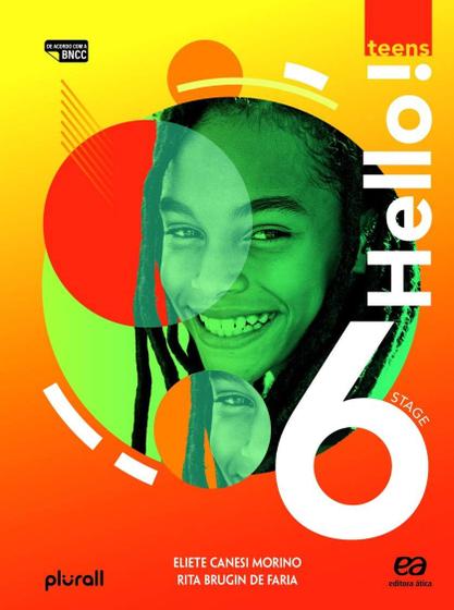 Imagem de Livro - Hello teens 6º ano