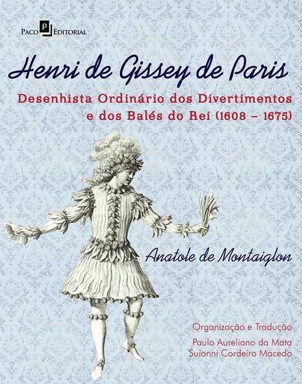 Imagem de Livro - Henri de Gissey de Paris