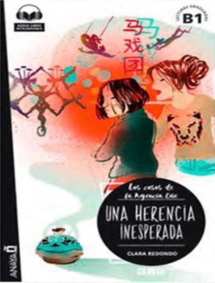 Imagem de Livro - Herencia Inesperada, Una - Nivel B1