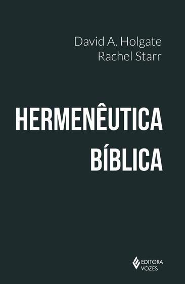 Imagem de Livro Hermenêutica Bíblica