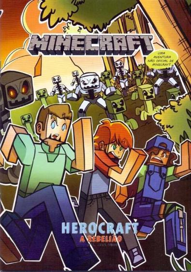 Livro - Herocraft - A Rebeliao Menor preço em Livro - Herocraft - A Rebeliao