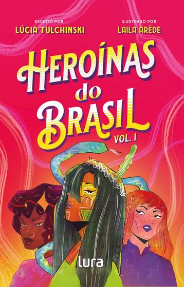 Imagem de Livro - Heroínas do Brasil