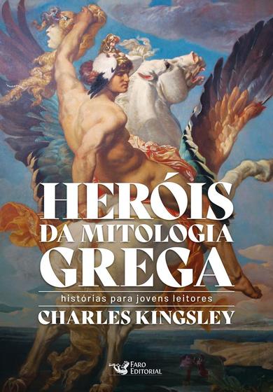 Imagem de Livro - Heróis da mitologia grega - Histórias para jovens leitores