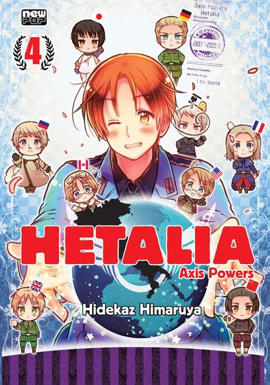 Imagem de Livro - Hetalia Axis Power - Volume 04