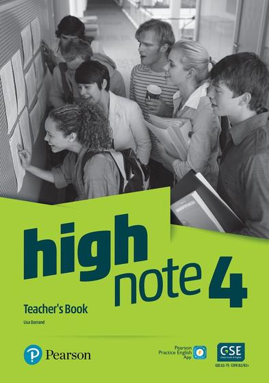 Imagem de Livro - High Note 4 Teacher's Book With Presentation Tool & Digital Resources