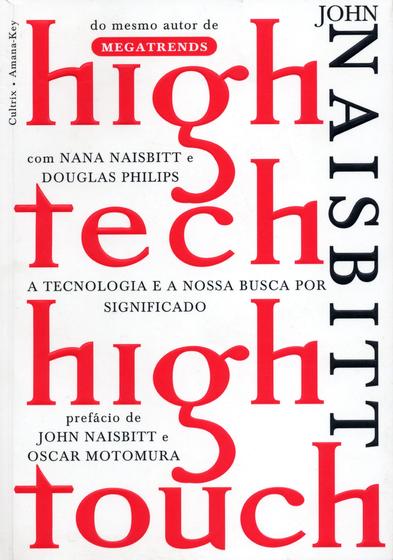 Imagem de Livro - High Tech High Touch