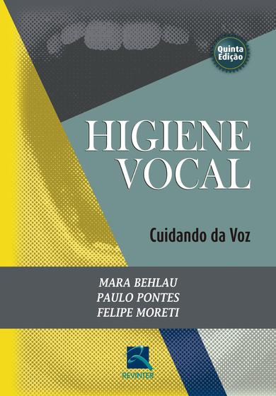 Imagem de Livro - Higiene Vocal