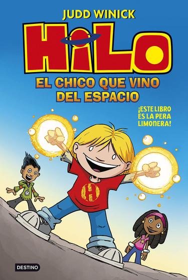 Imagem de Livro Hilo: O menino que veio do espaço, edição em espanhol