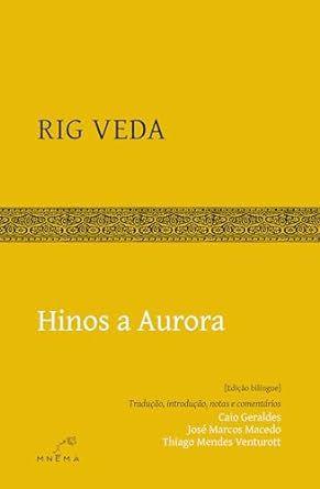Imagem de Livro - Hinos a Aurora - Rig Veda