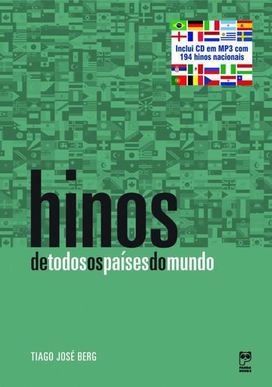 Imagem de Livro - Hinos de todos os países do mundo (com CD)