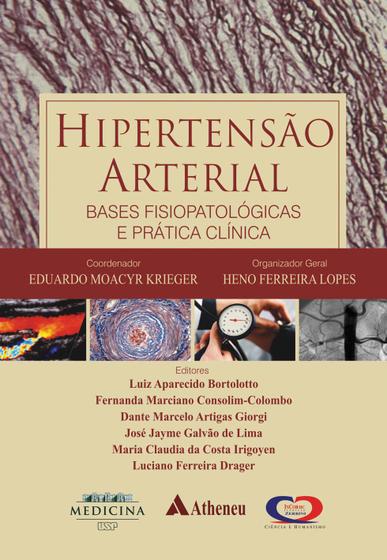 Imagem de Livro - Hipertensão arterial - bases fisiopatológicas e prática clínica