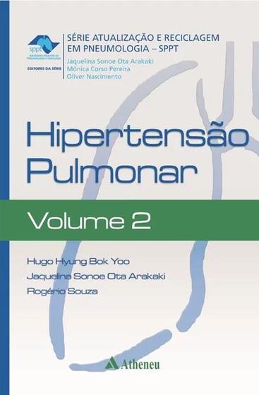 Imagem de Livro - Hipertensão pulmonar - volume 2