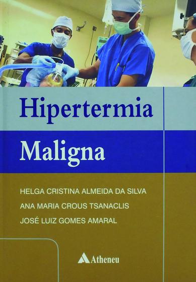 Imagem de Livro - Hipertermia maligna