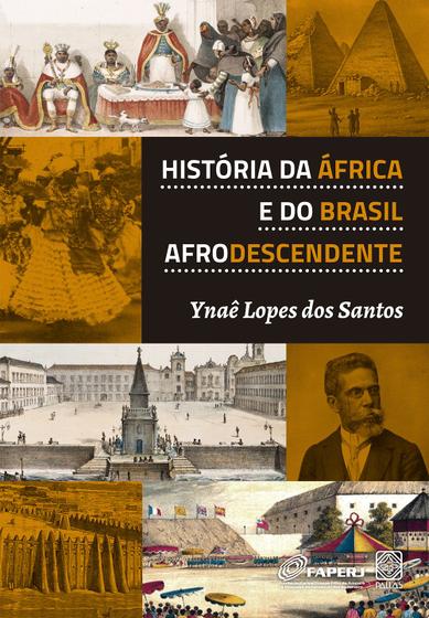 Imagem de Livro - História da África e do Brasil Afrodescendente