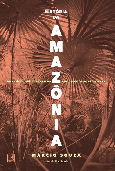 Imagem de Livro - História da Amazônia