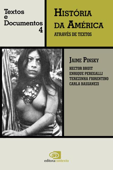 Imagem de Livro - História da América através de textos