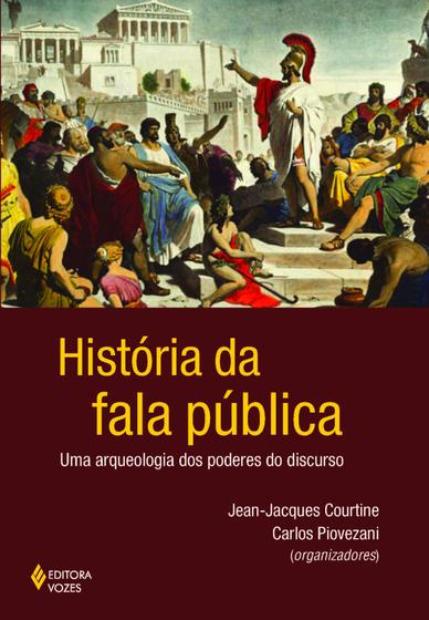 Imagem de Livro - História da fala pública