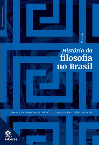 Imagem de Livro - História da filosofia no Brasil