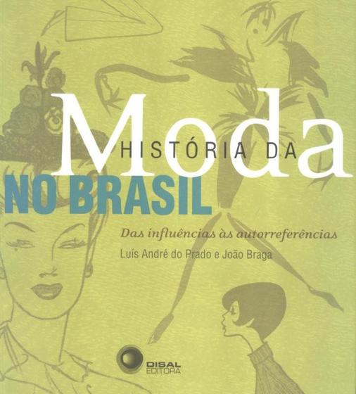 Imagem de Livro - História da moda no Brasil