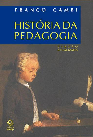 Imagem de Livro - História da pedagogia