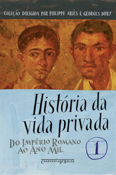 Imagem de Livro - História da vida privada, vol. 1