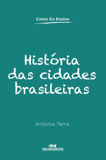 Imagem de Livro - História das cidades brasileiras