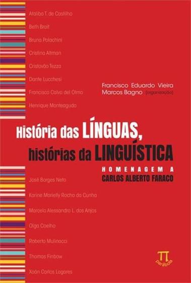 Imagem de Livro História Das Línguas, História Da Linguística