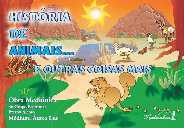 Imagem de Livro - História de animais e outras coisas