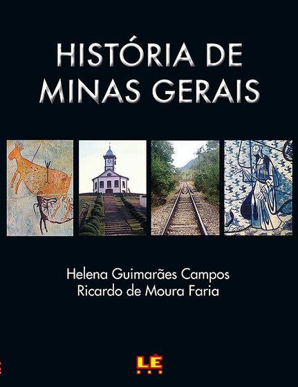 Imagem de Livro - História de minas gerais