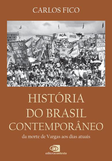 Imagem de Livro - História do Brasil contemporâneo